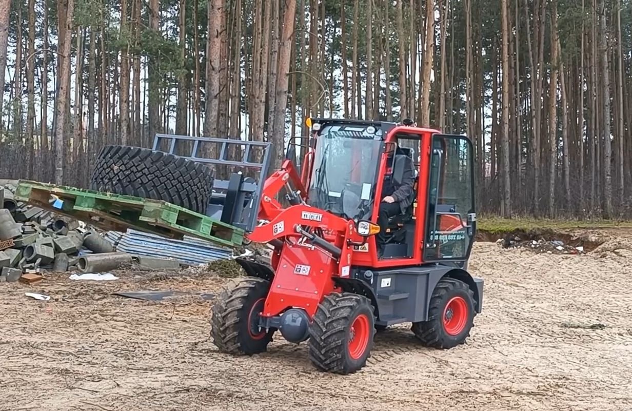 Radlader typu Kingway LY-908, Neumaschine v Hollandscheveld (Obrázek 4)