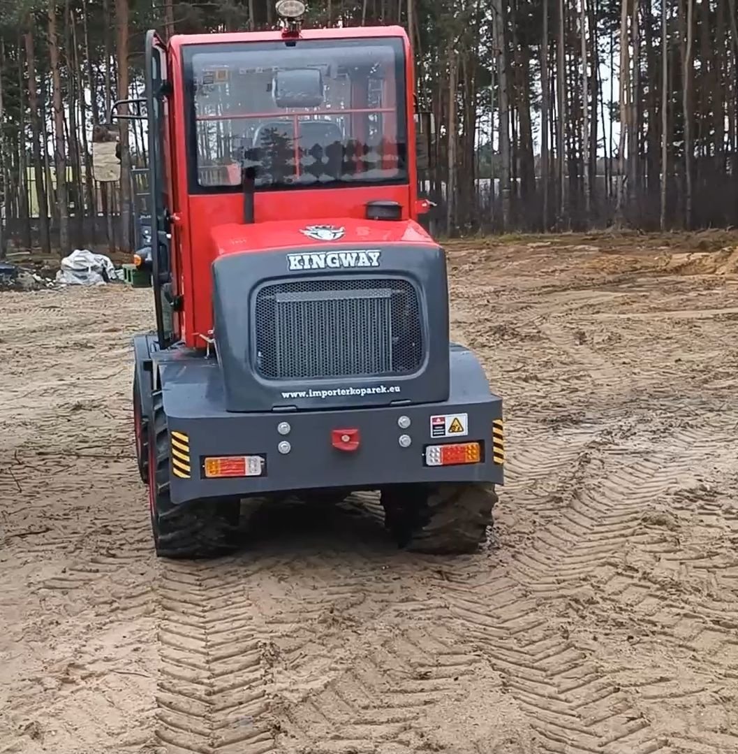 Radlader van het type Kingway LY-908, Neumaschine in Hollandscheveld (Foto 2)