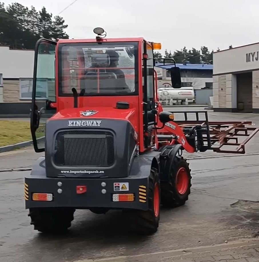 Radlader typu Kingway LY-908, Neumaschine v Hollandscheveld (Obrázek 5)