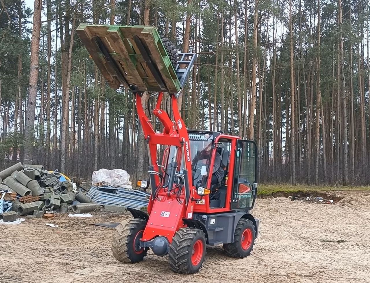 Radlader des Typs Kingway LY-908, Neumaschine in Hollandscheveld (Bild 3)