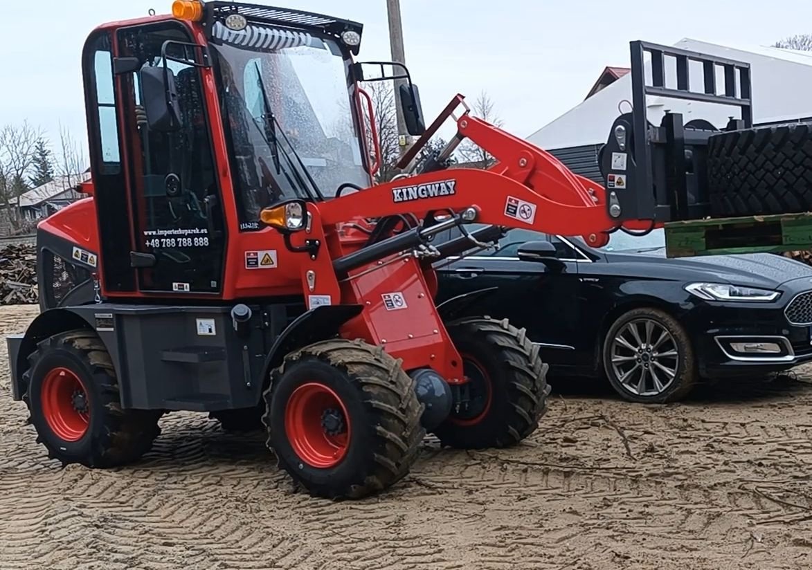 Radlader typu Kingway LY-908, Neumaschine v Hollandscheveld (Obrázek 7)