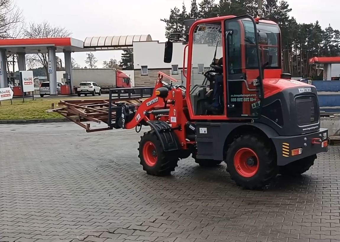 Radlader typu Kingway LY-908, Neumaschine w Hollandscheveld (Zdjęcie 11)