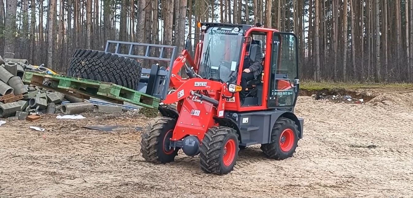 Radlader des Typs Kingway LY-908, Neumaschine in Hollandscheveld (Bild 9)