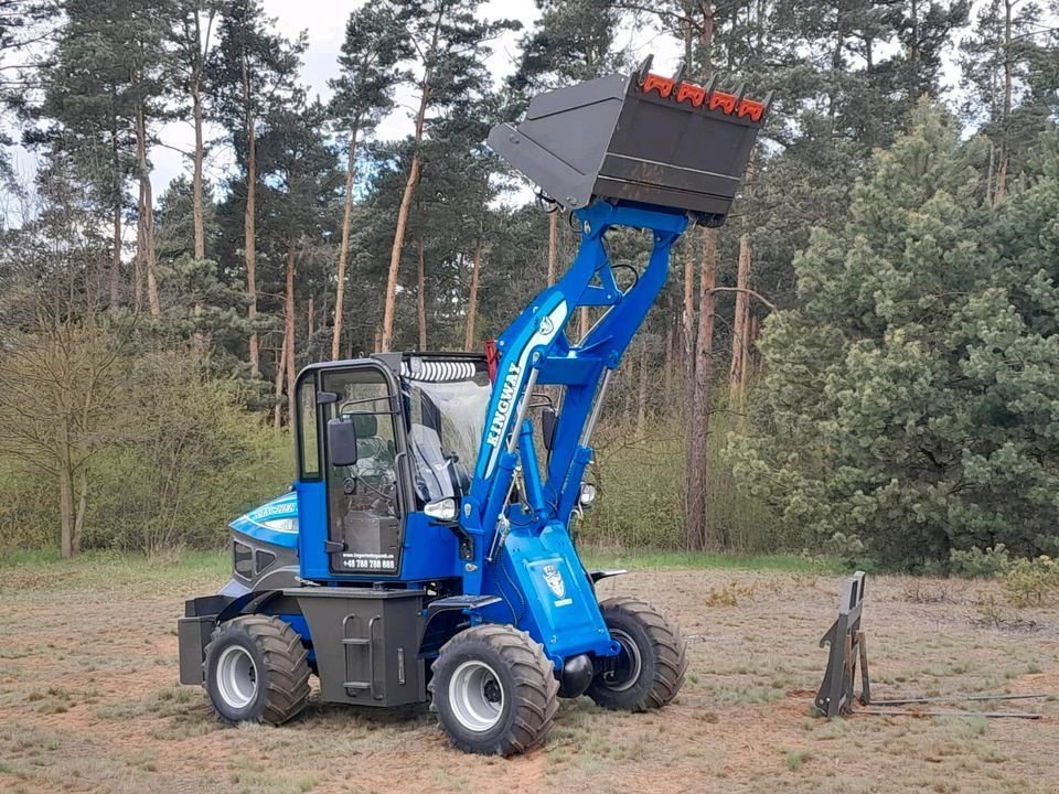 Radlader a típus Kingway Rancher 916, Neumaschine ekkor: Hollandscheveld (Kép 2)