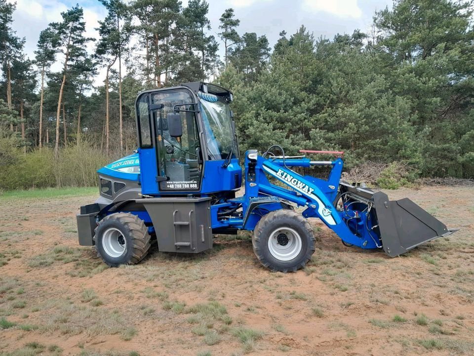 Radlader del tipo Kingway Rancher 916, Neumaschine en Hollandscheveld (Imagen 1)