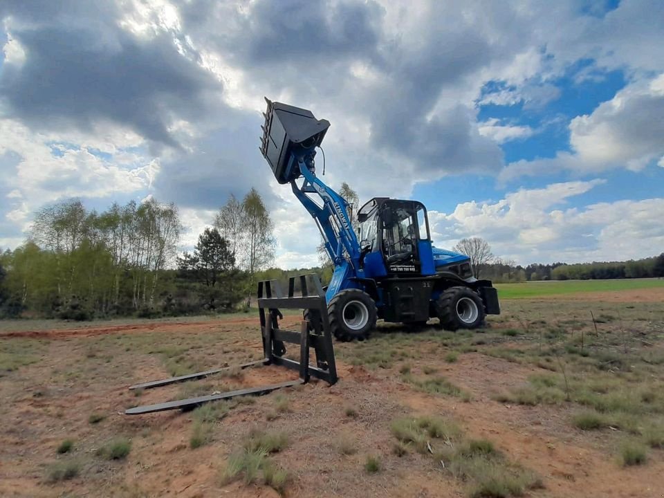 Radlader del tipo Kingway Rancher 916, Neumaschine en Hollandscheveld (Imagen 9)