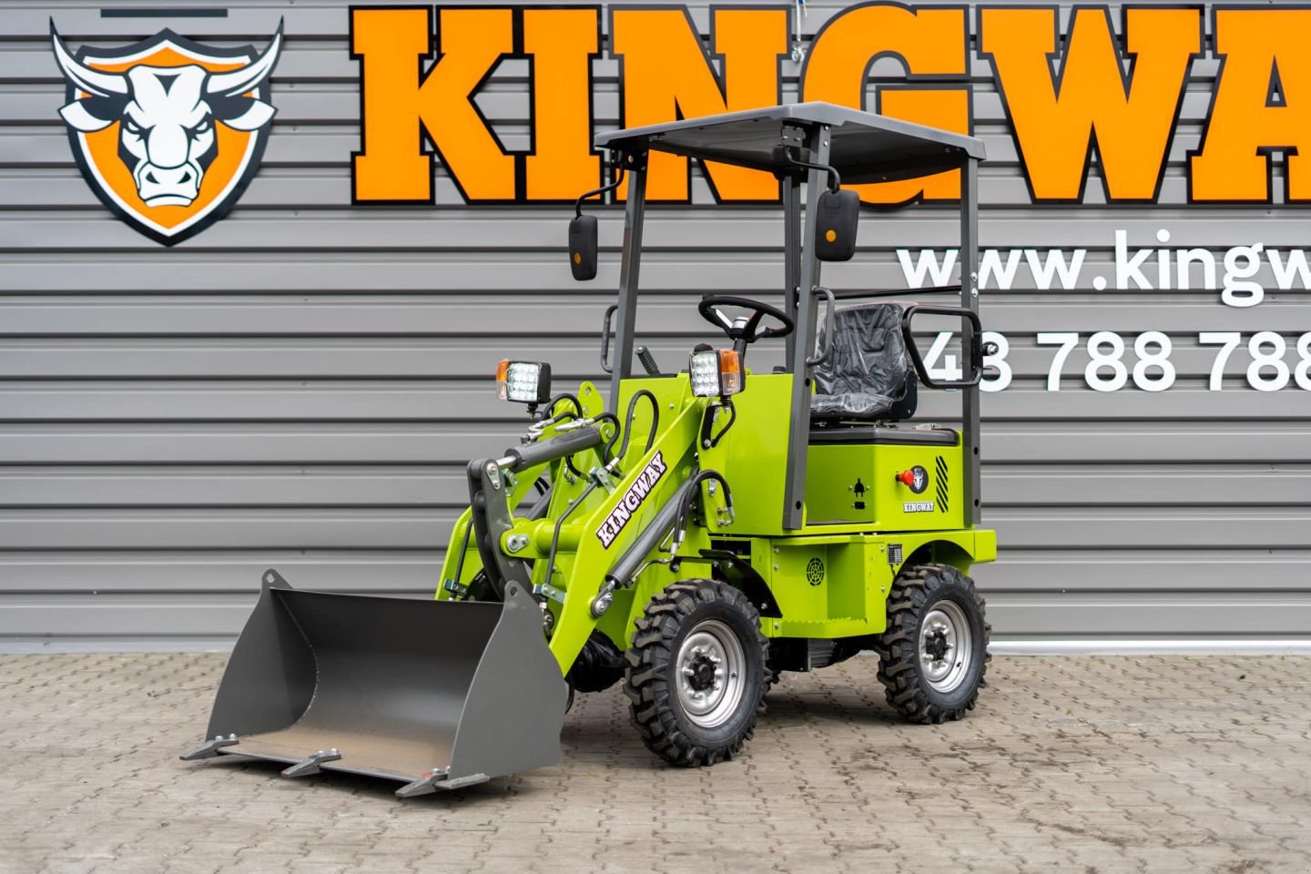 Radlader от тип Kingway VOLT 500 PRO, Neumaschine в Hollandscheveld (Снимка 5)