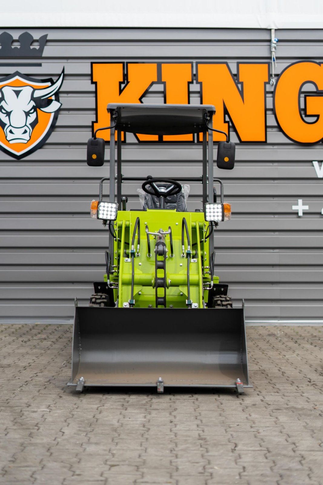 Radlader του τύπου Kingway VOLT 500 PRO, Neumaschine σε Hollandscheveld (Φωτογραφία 4)