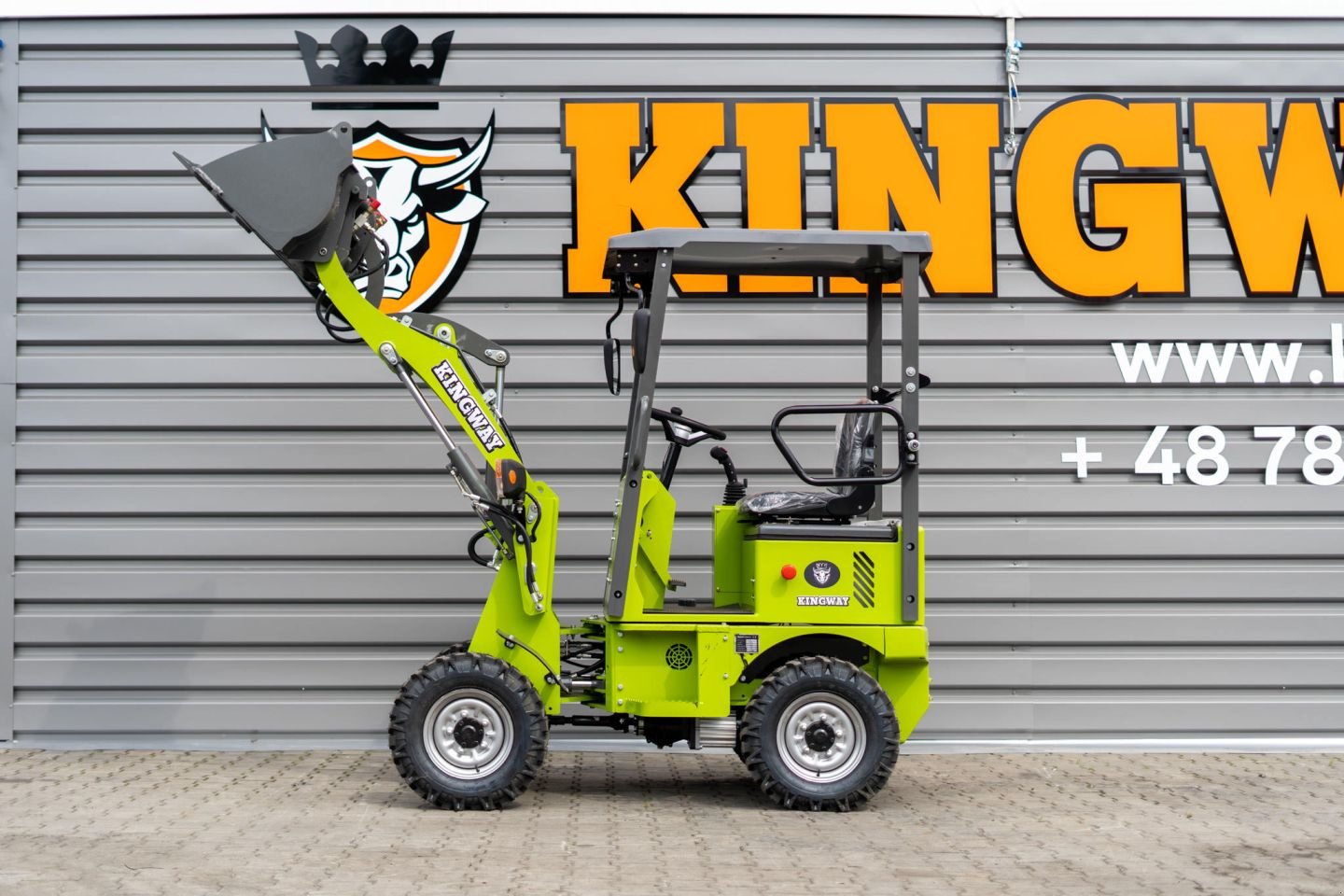 Radlader za tip Kingway VOLT 500 PRO, Neumaschine u Hollandscheveld (Slika 7)