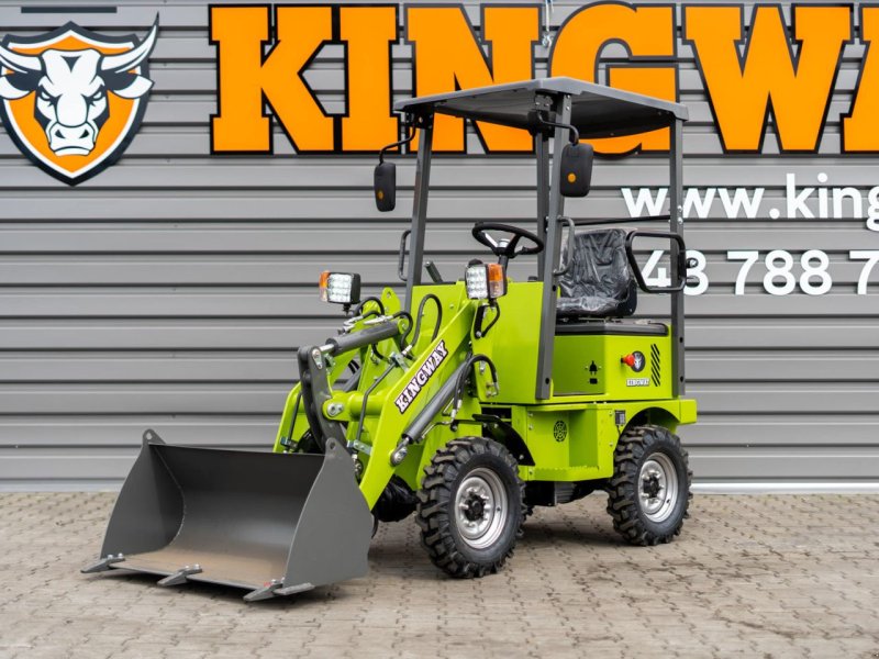 Radlader of the type Kingway VOLT 500 PRO, Neumaschine in Hollandscheveld