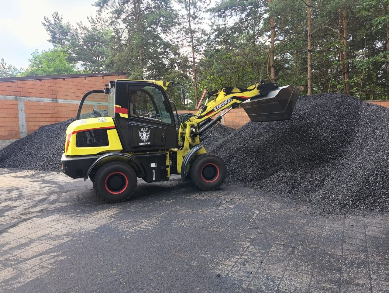 Radlader a típus Kingway ZL918 NEON, Neumaschine ekkor: Hollandscheveld (Kép 8)