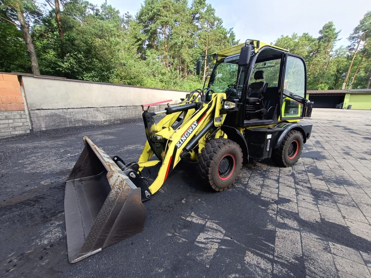 Radlader typu Kingway ZL918 NEON, Neumaschine v Hollandscheveld (Obrázok 6)