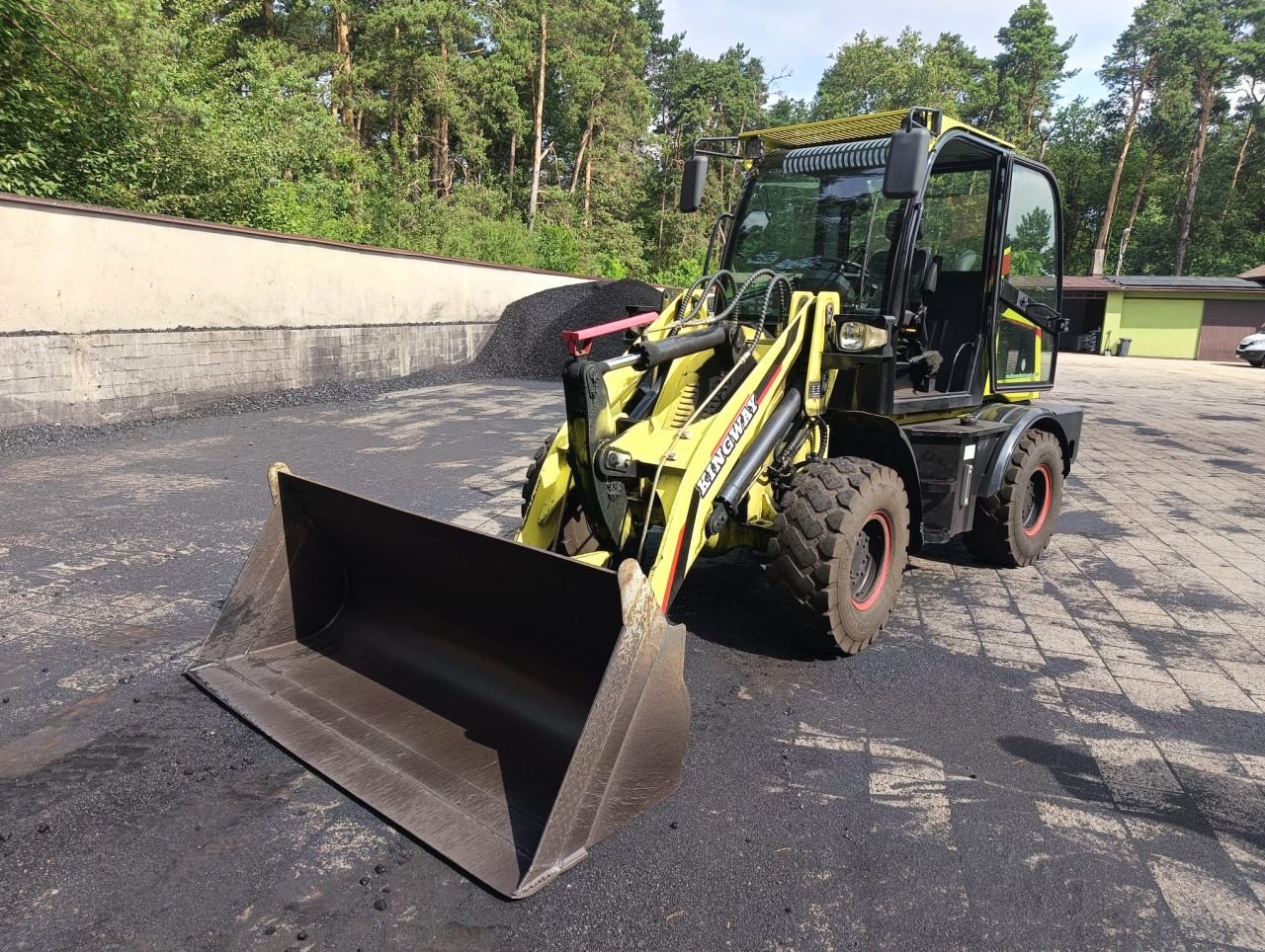 Radlader van het type Kingway ZL918 NEON, Neumaschine in Hollandscheveld (Foto 3)