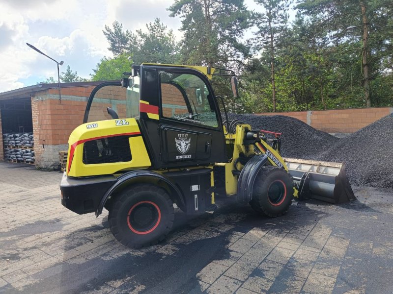 Radlader van het type Kingway ZL918 NEON, Neumaschine in Hollandscheveld (Foto 1)