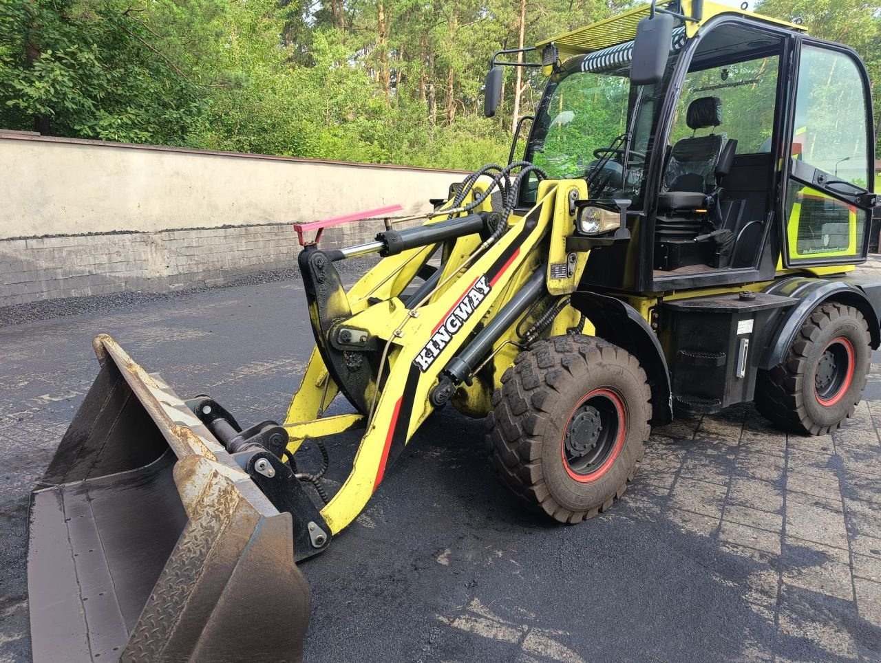 Radlader typu Kingway ZL918 NEON, Neumaschine v Hollandscheveld (Obrázok 5)