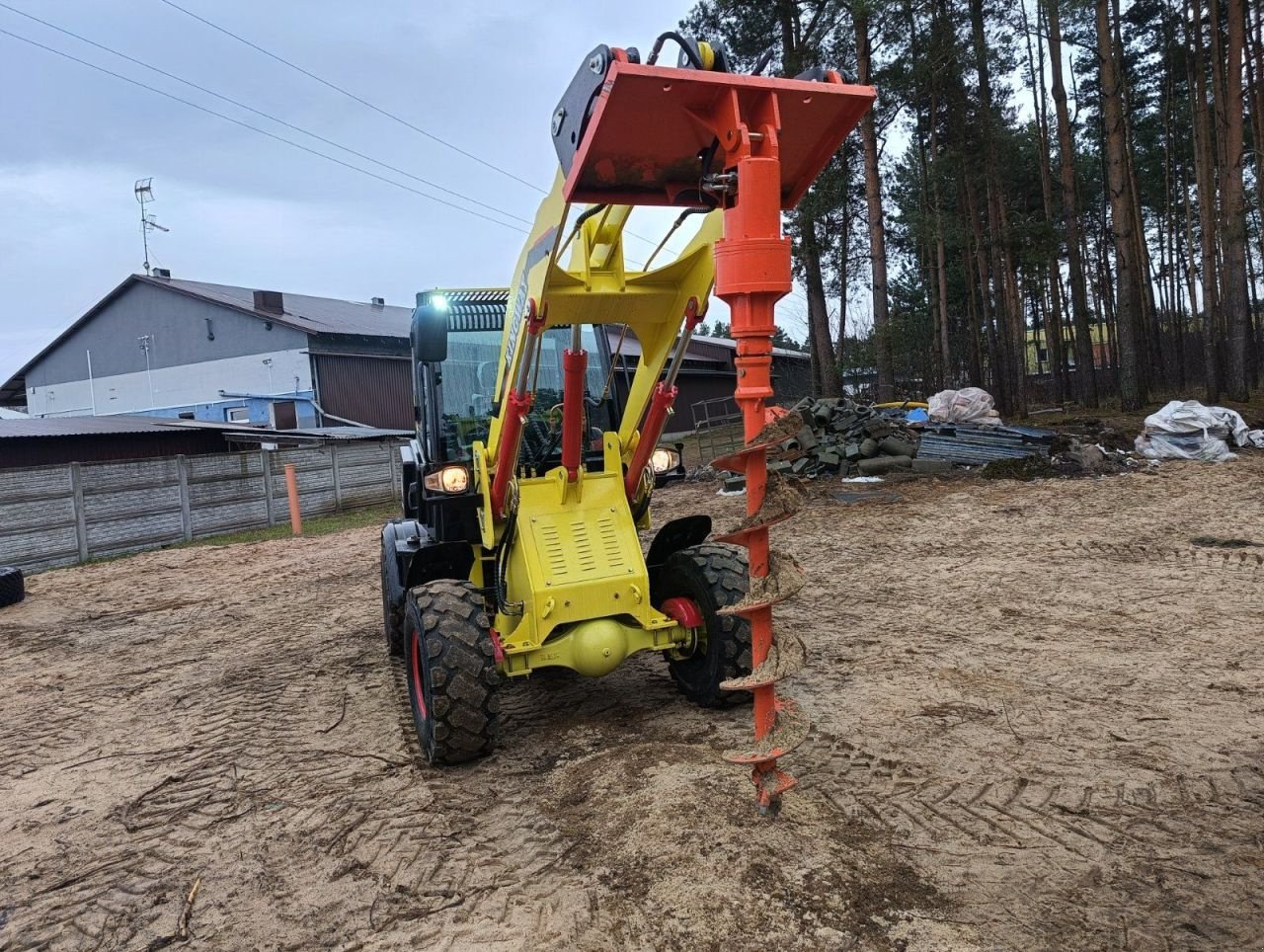 Radlader des Typs Kingway ZL918, Neumaschine in Hollandscheveld (Bild 9)