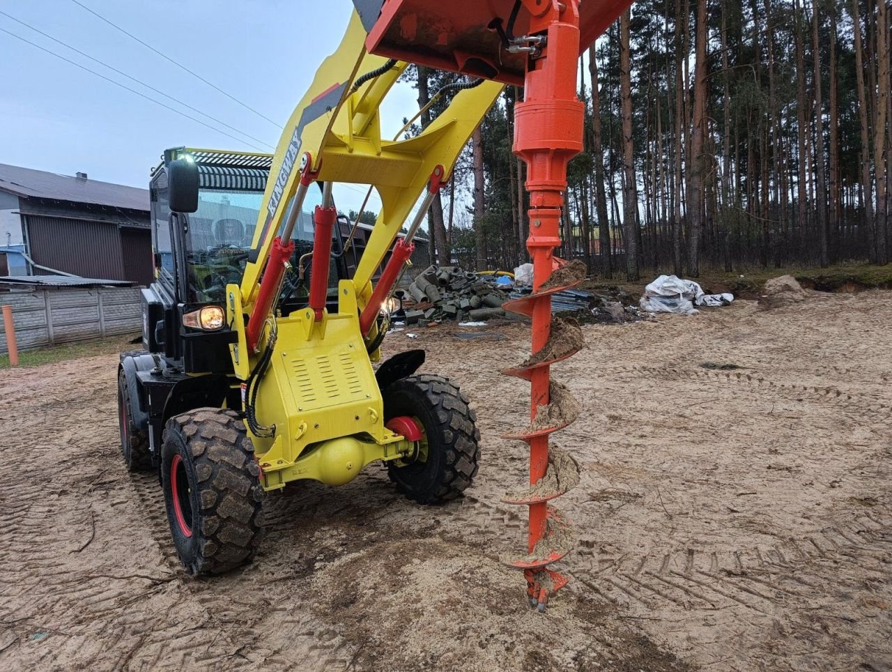 Radlader Türe ait Kingway ZL918, Neumaschine içinde Hollandscheveld (resim 1)