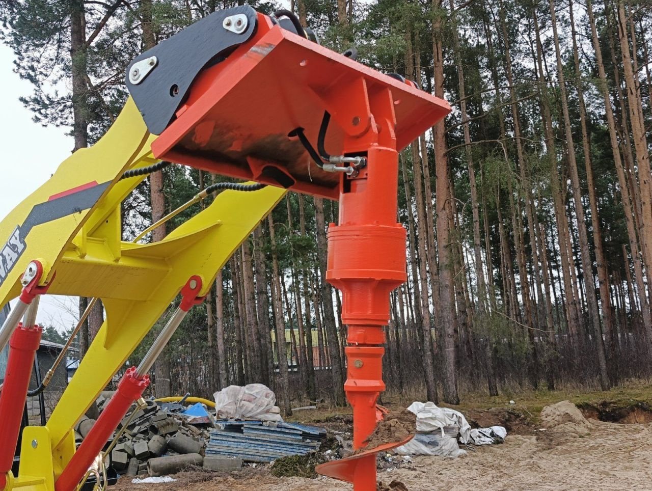 Radlader des Typs Kingway ZL918, Neumaschine in Hollandscheveld (Bild 8)