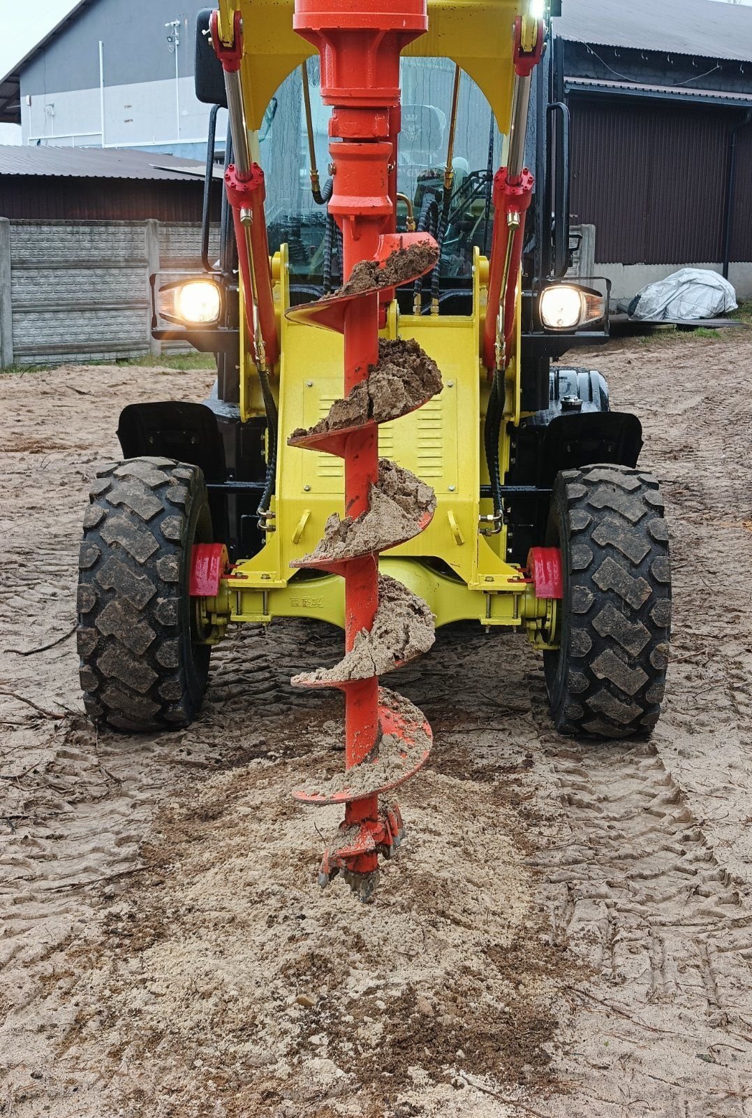 Radlader typu Kingway ZL918, Neumaschine v Hollandscheveld (Obrázok 4)