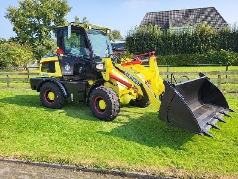 Radlader des Typs Kingway ZL918, Neumaschine in Hollandscheveld (Bild 2)