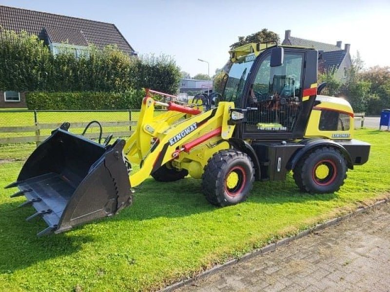 Radlader van het type Kingway ZL918, Neumaschine in Hollandscheveld