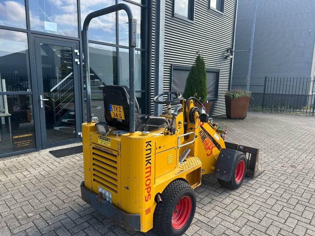 Radlader van het type Knikmops 100/ SOLD, Gebrauchtmaschine in WIJCHEN (Foto 4)