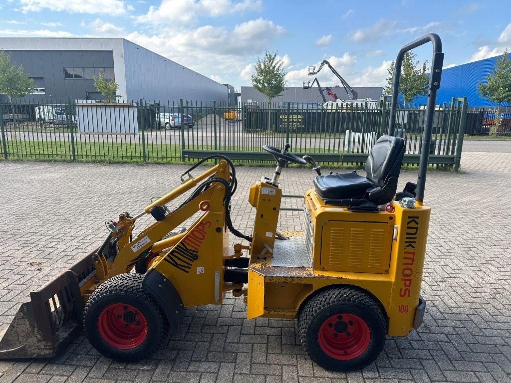 Radlader van het type Knikmops 100/ SOLD, Gebrauchtmaschine in WIJCHEN (Foto 8)