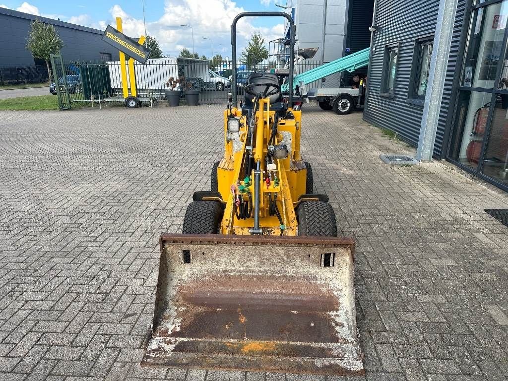 Radlader van het type Knikmops 100/ SOLD, Gebrauchtmaschine in WIJCHEN (Foto 10)