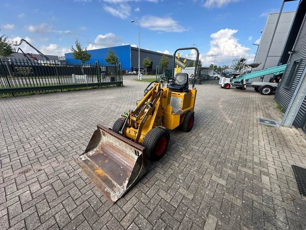 Radlader van het type Knikmops 100/ SOLD, Gebrauchtmaschine in WIJCHEN (Foto 9)