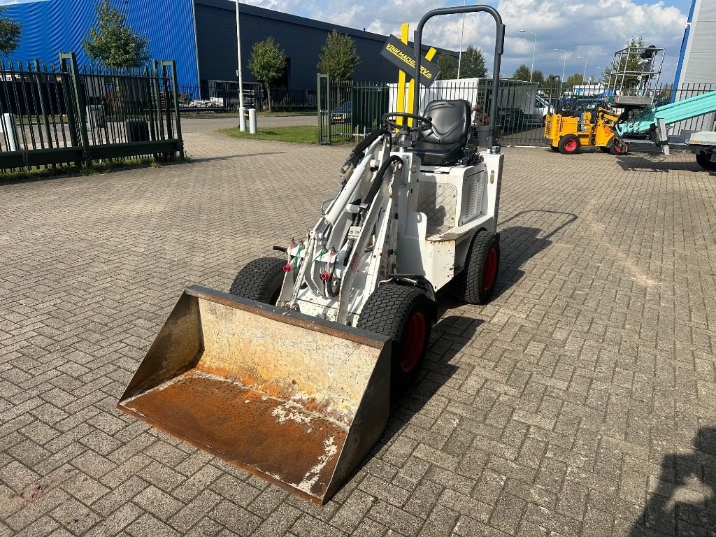 Radlader van het type Knikmops 100, Gebrauchtmaschine in WIJCHEN (Foto 9)