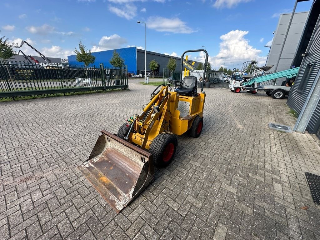 Radlader van het type Knikmops 100, Gebrauchtmaschine in WIJCHEN (Foto 9)