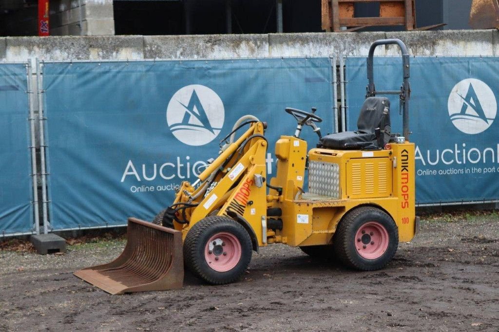 Radlader a típus Knikmops 100, Gebrauchtmaschine ekkor: Antwerpen (Kép 10)