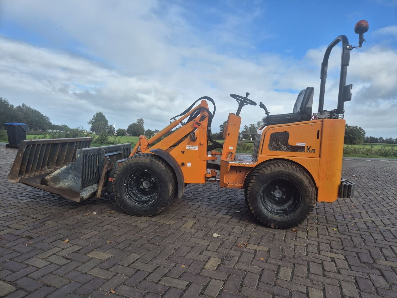 Radlader van het type Knikmops 130, Gebrauchtmaschine in Nijeveen (Foto 1)