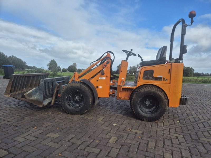 Radlader des Typs Knikmops 130, Gebrauchtmaschine in Nijeveen