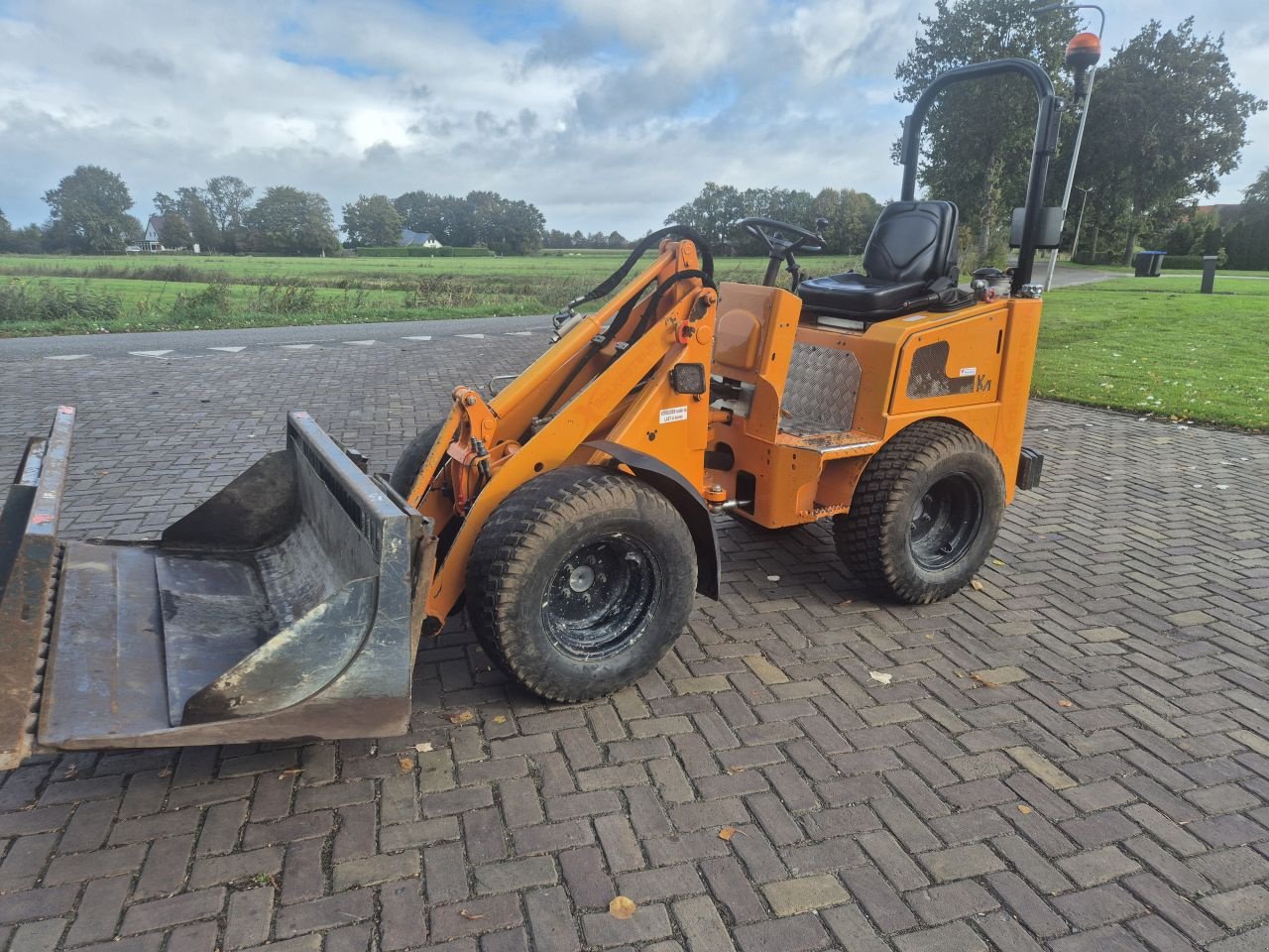 Radlader van het type Knikmops 130, Gebrauchtmaschine in Nijeveen (Foto 3)