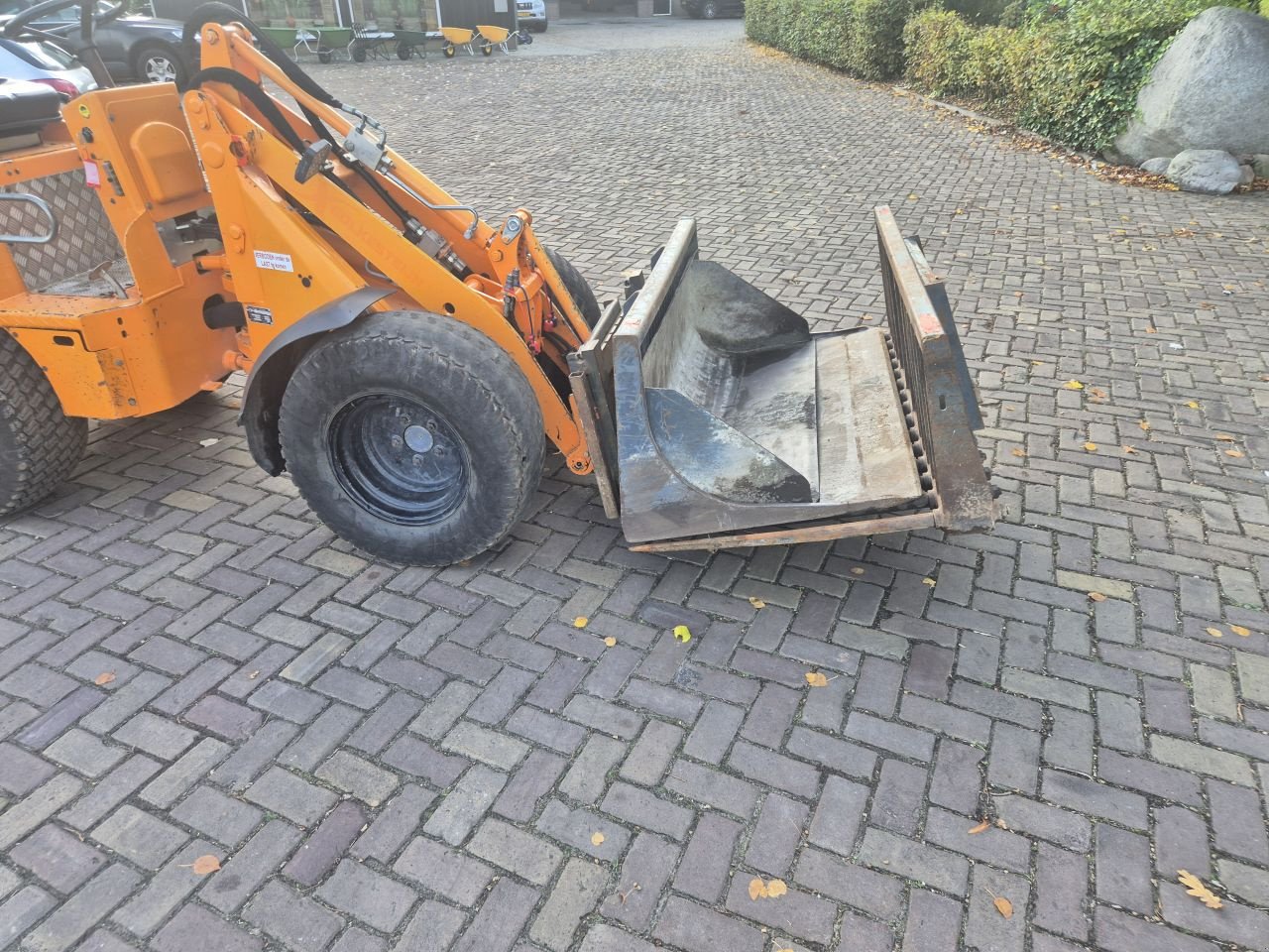 Radlader van het type Knikmops 130, Gebrauchtmaschine in Nijeveen (Foto 5)