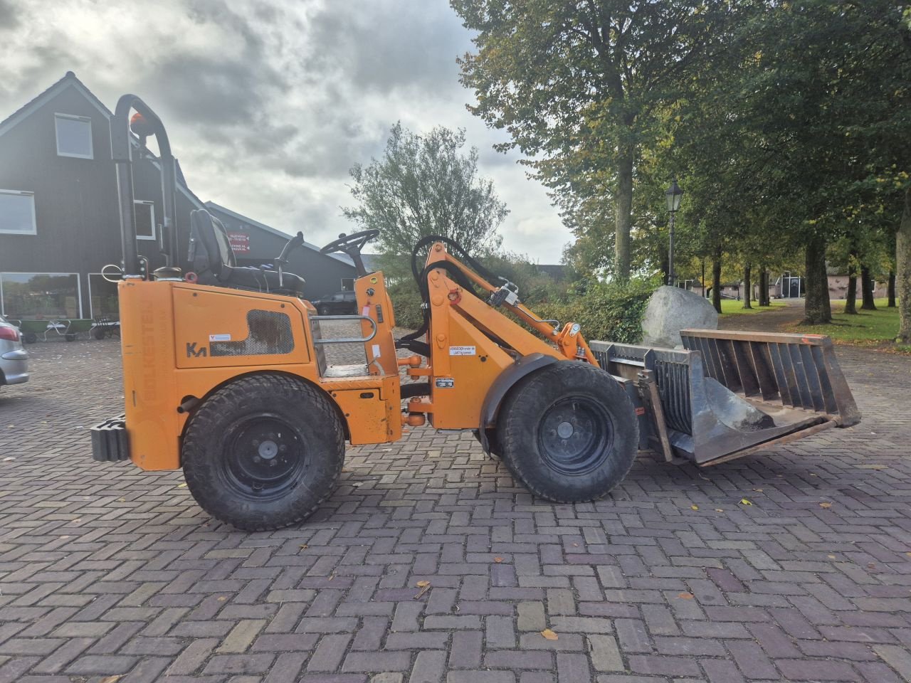 Radlader van het type Knikmops 130, Gebrauchtmaschine in Nijeveen (Foto 2)