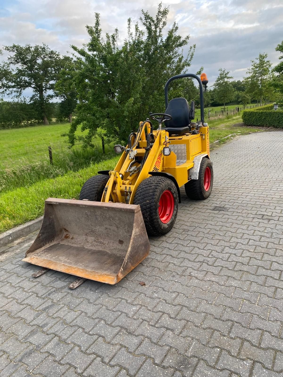 Radlader typu Knikmops 130, Gebrauchtmaschine v lunteren (Obrázok 1)