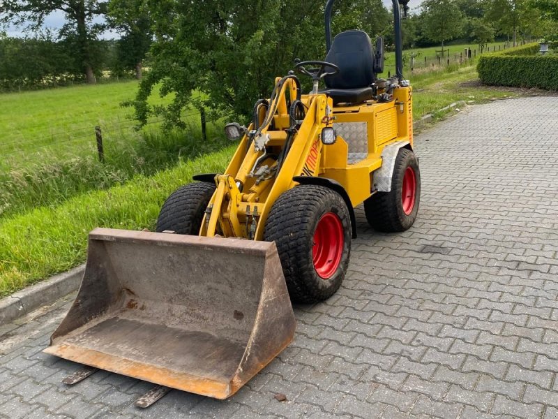 Radlader del tipo Knikmops 130, Gebrauchtmaschine en lunteren (Imagen 1)