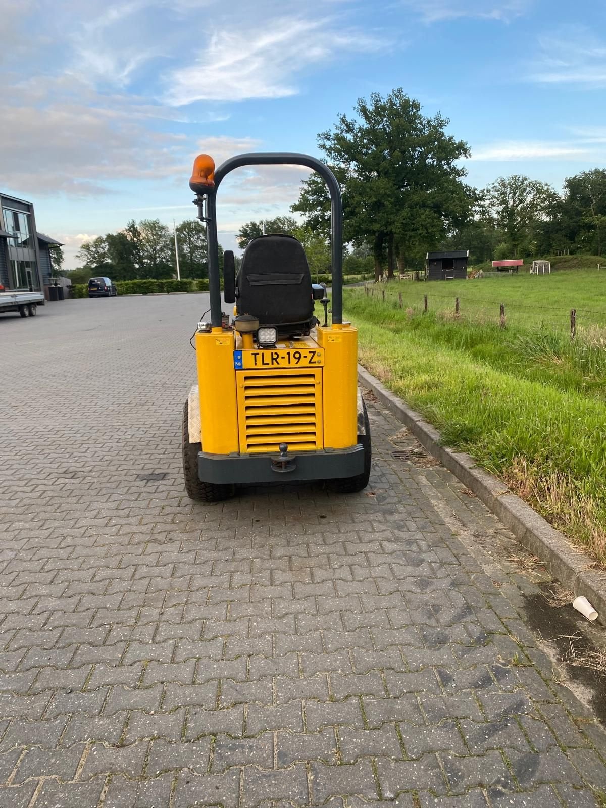 Radlader typu Knikmops 130, Gebrauchtmaschine v lunteren (Obrázok 8)