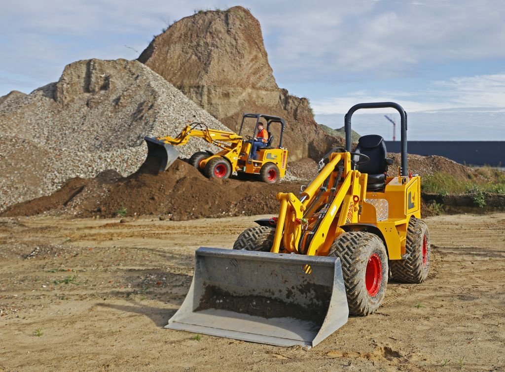 Radlader tipa Knikmops 250, Gebrauchtmaschine u Hedel (Slika 1)