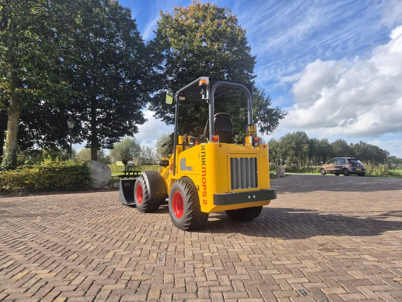 Radlader van het type Knikmops 250, Neumaschine in Nijeveen (Foto 8)