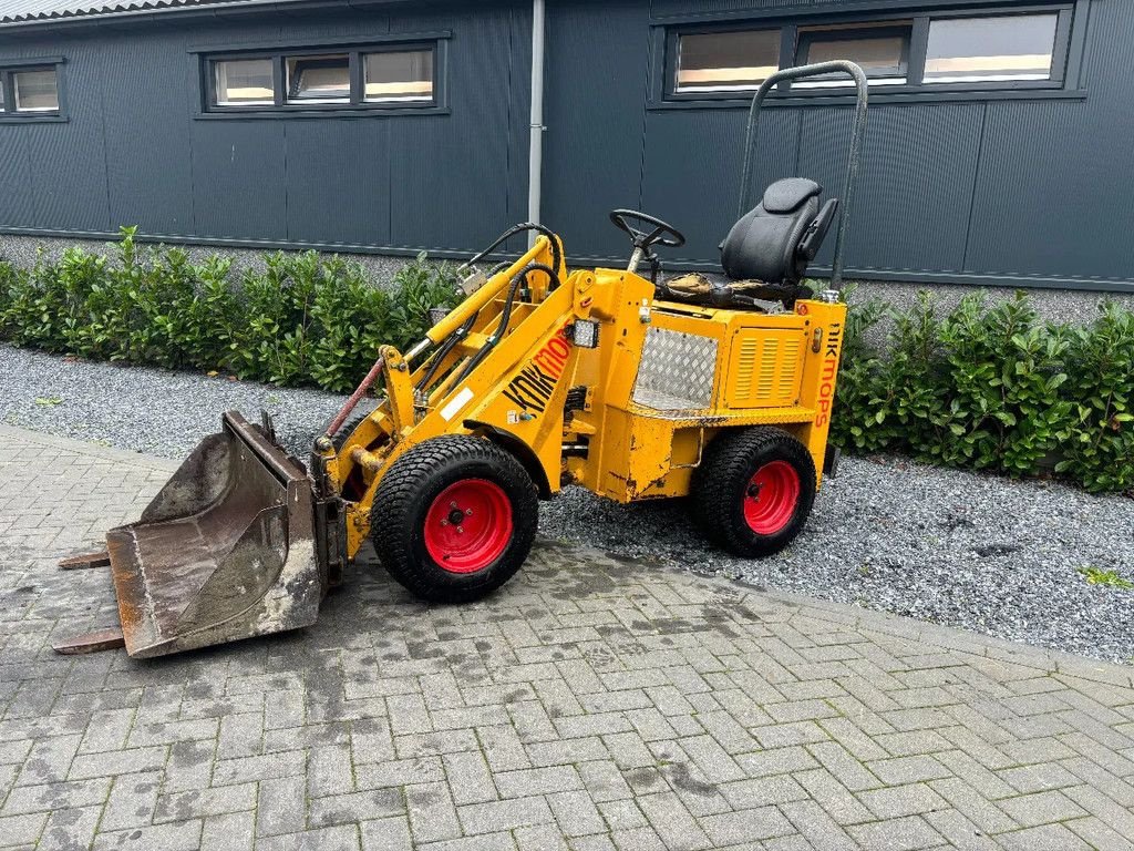 Radlader van het type Knikmops 90, Gebrauchtmaschine in Hedel (Foto 3)