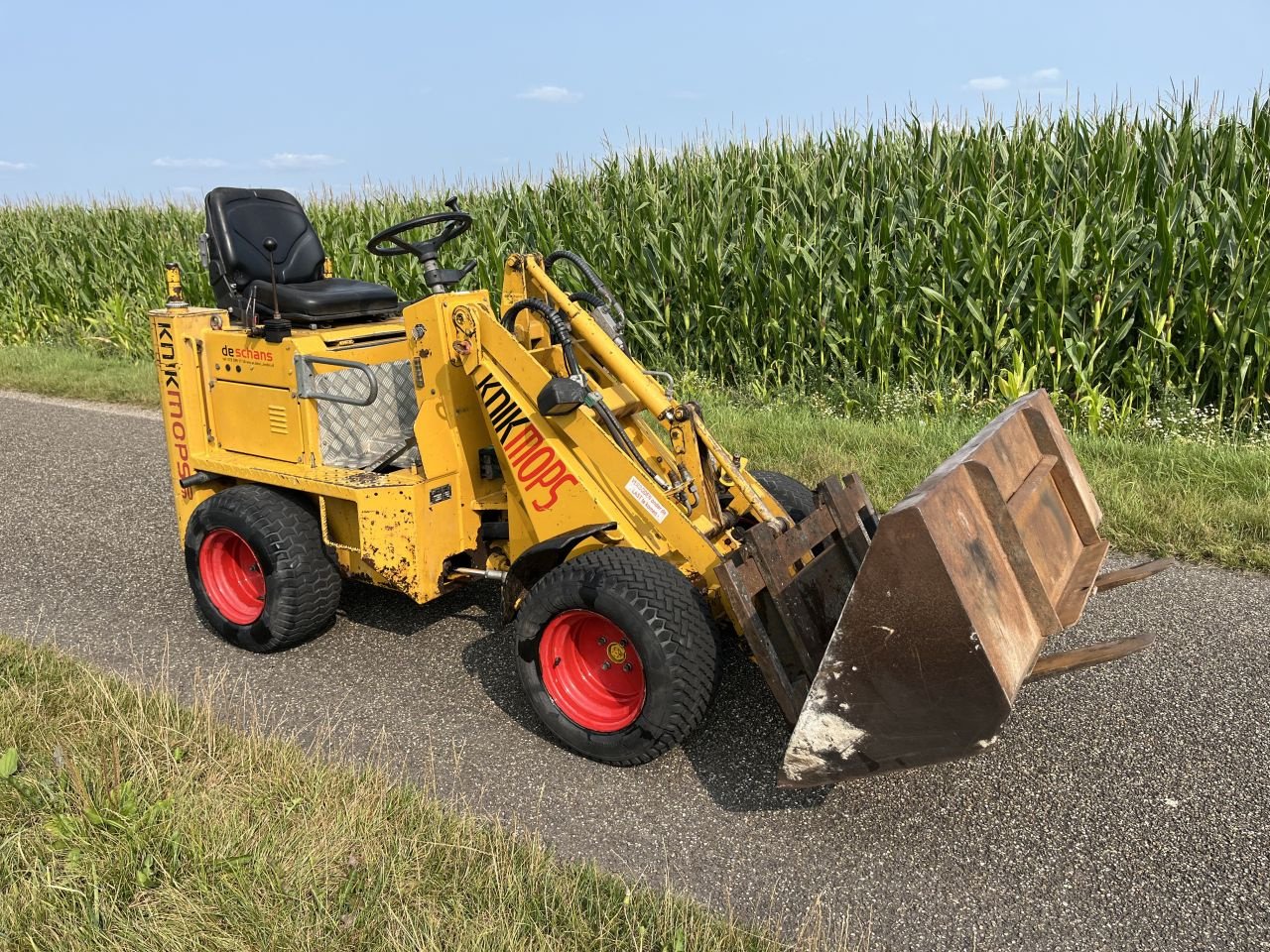 Radlader za tip Knikmops 90, Gebrauchtmaschine u Klarenbeek (Slika 1)