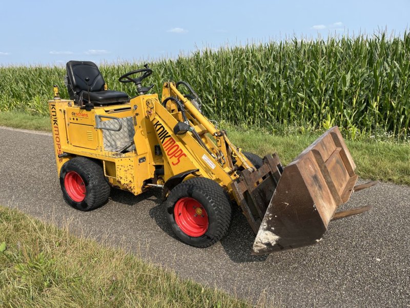 Radlader tipa Knikmops 90, Gebrauchtmaschine u Klarenbeek (Slika 1)