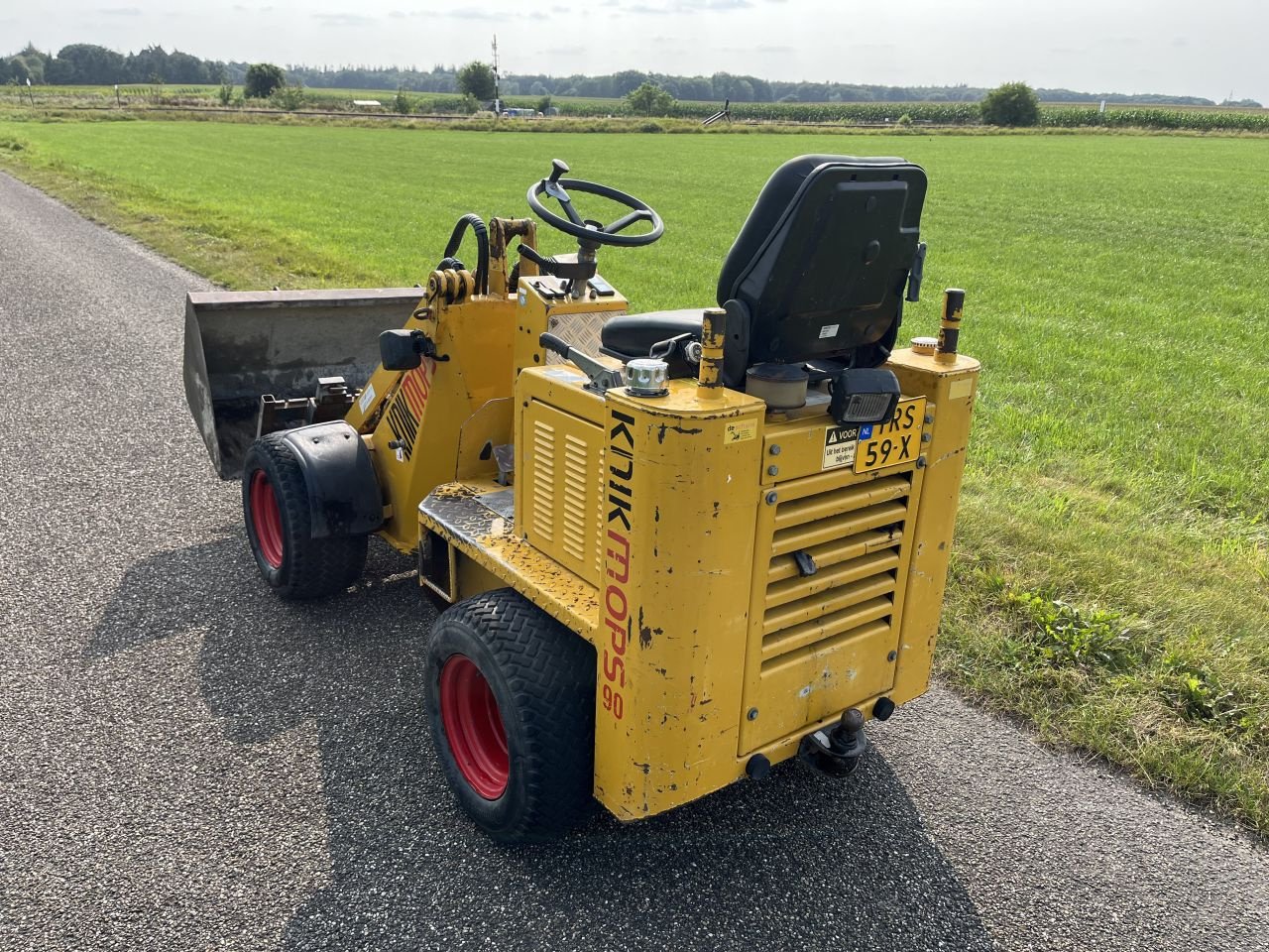 Radlader Türe ait Knikmops 90, Gebrauchtmaschine içinde Klarenbeek (resim 4)