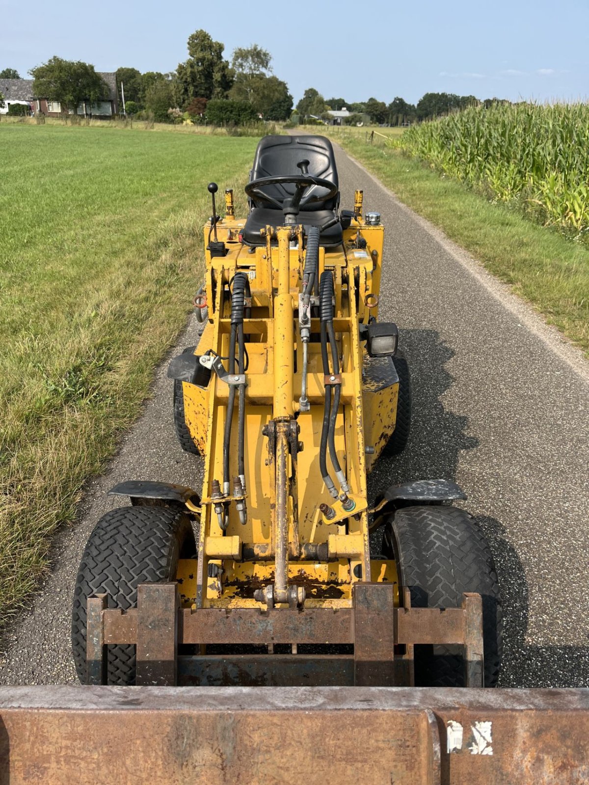 Radlader del tipo Knikmops 90, Gebrauchtmaschine en Klarenbeek (Imagen 5)