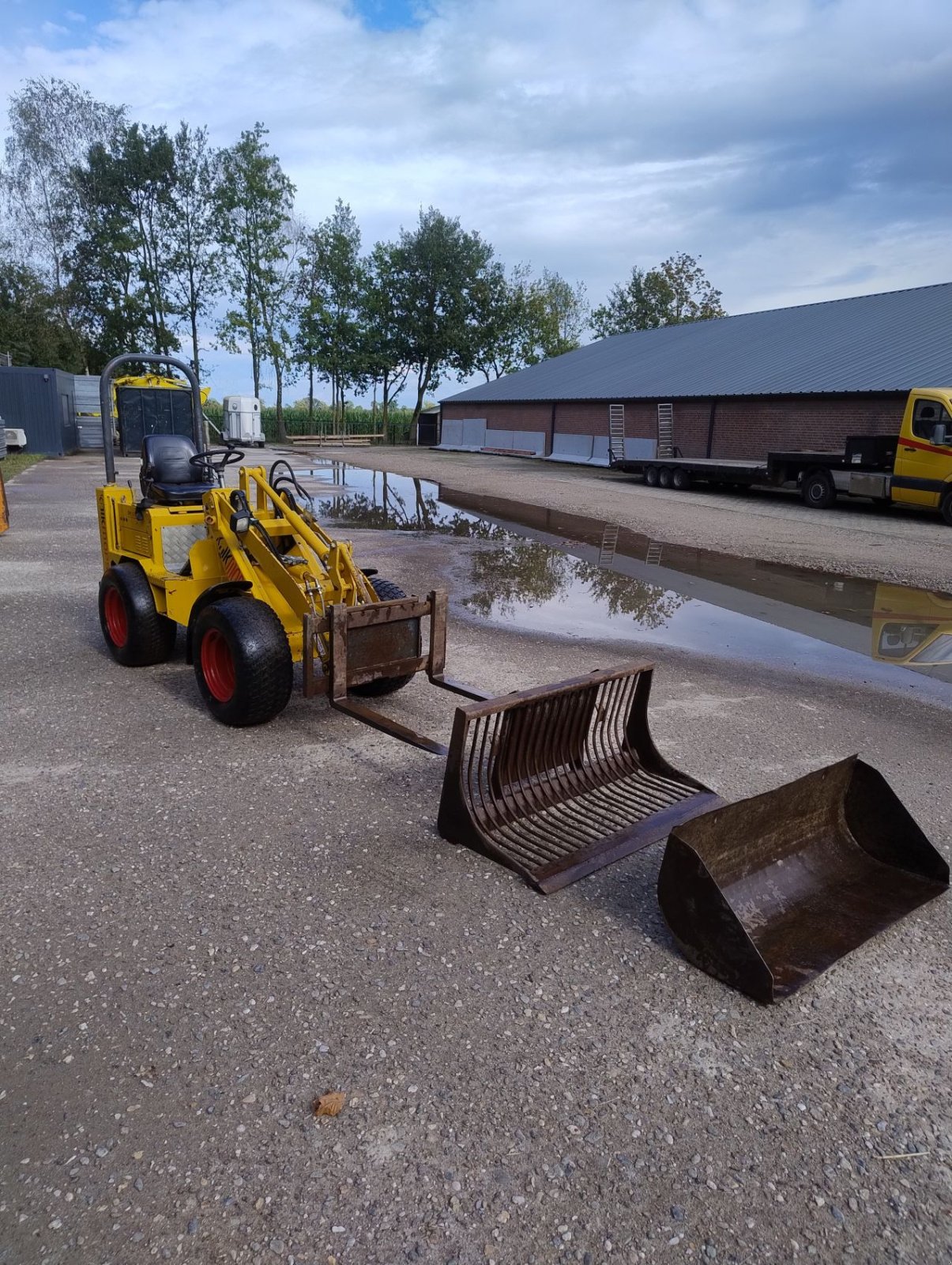 Radlader du type Knikmops Km 130, Gebrauchtmaschine en Veldhoven (Photo 8)