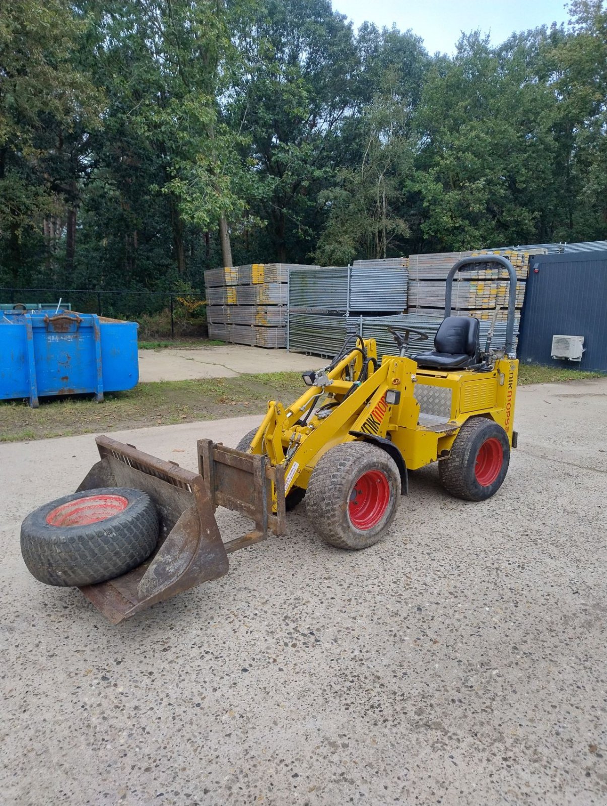 Radlader tipa Knikmops Km 130, Gebrauchtmaschine u Veldhoven (Slika 5)