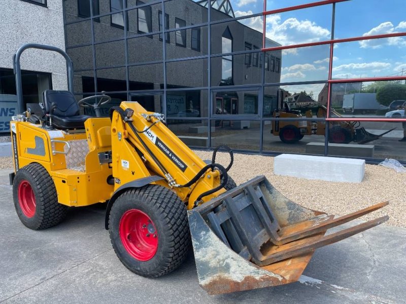 Radlader typu Knikmops KM 140 TELESCOOP, Gebrauchtmaschine w Booischot (Zdjęcie 1)